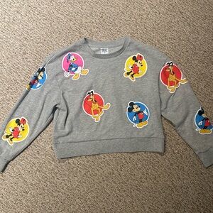 Women’s Mickey & Friends Disney Parks Cropped Sweatshirt